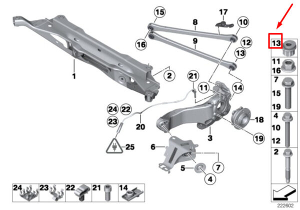 NEW GENUINE OEM 33326767869