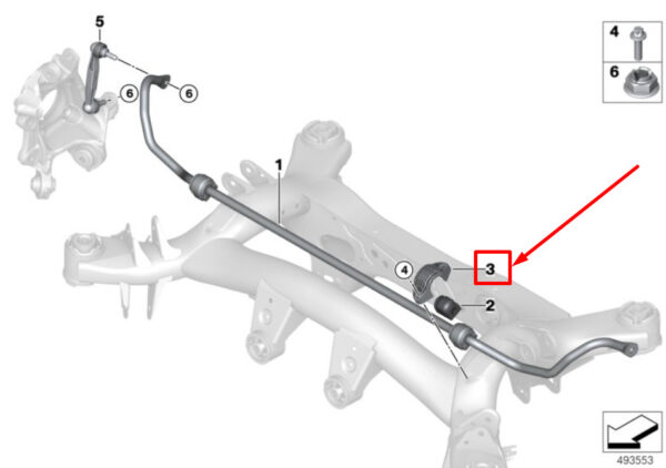 NEW ORIGINAL OEM 33506862203