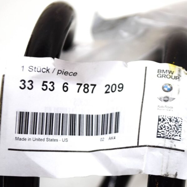 BMW X3 F25 Front Suspension Coil Spring 33536787209 NEW ORIGINAL