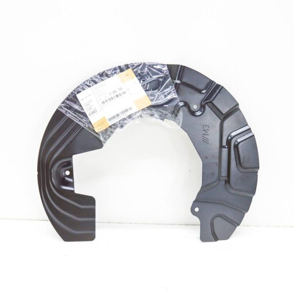 BMW 1 Coupe M E82 front right brake disc protector 2283724 NEW REAL - Image 4