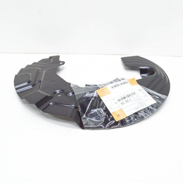 BMW 1 Coupe M E82 front right brake disc protector 2283724 NEW REAL - Image 5