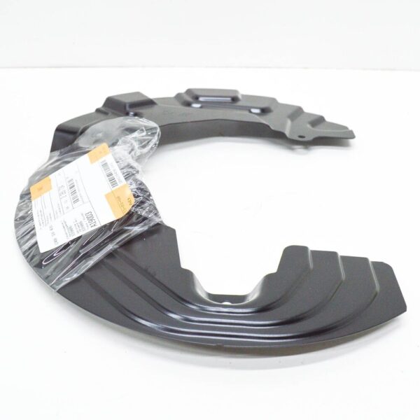 BMW 1 Coupe M E82 front right brake disc protector 2283724 NEW REAL