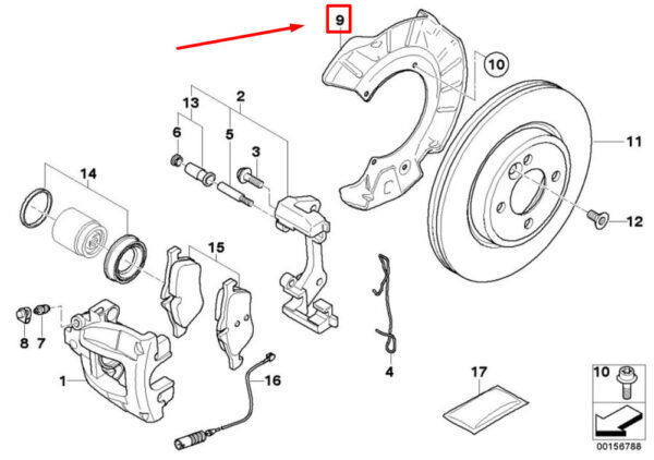 NEW GENUINE OEM 6754927 34116754927