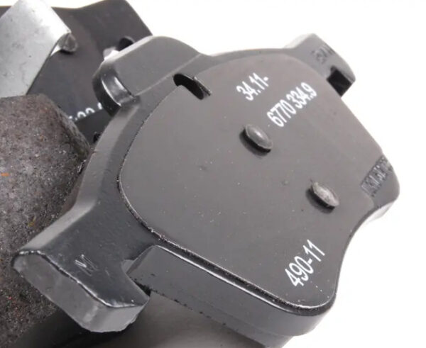 MINI COOPER R50 Front Brake Pads Set 34116770332 NEW GENUINE