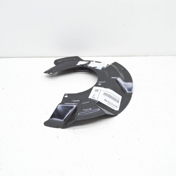 MINI COUPE R58 brake disc protection plate front left 34116772549 new original - Image 4