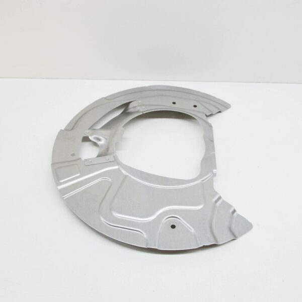 BMW X5 E70 Front Left Brake Disc Protection Plate 34116857977 NEW ORIGINAL