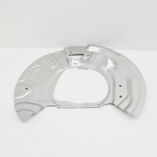BMW X5 E70 Front Right Brake Disc Protection Plate 34116857978 NEW ORIGINAL