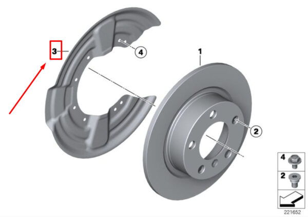 NEW GENUINE OEM 34209805960