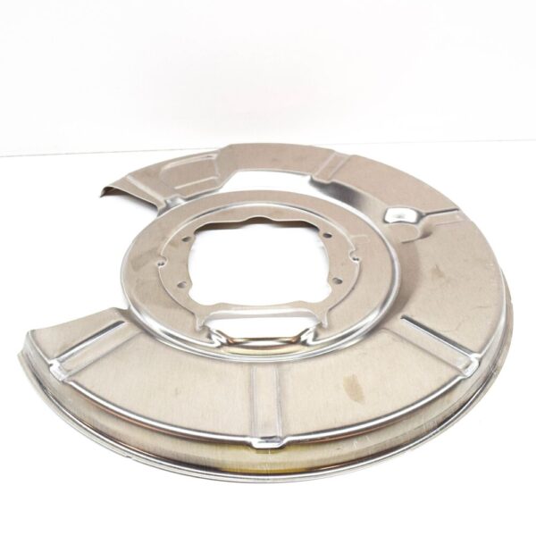 BMW 5 E60 Rear Right Brake Disc Protection Plate 34216760854 NEW ORIGINAL - Image 5