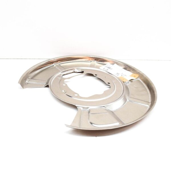 BMW 5 E60 Rear Right Brake Disc Protection Plate 34216760854 NEW ORIGINAL