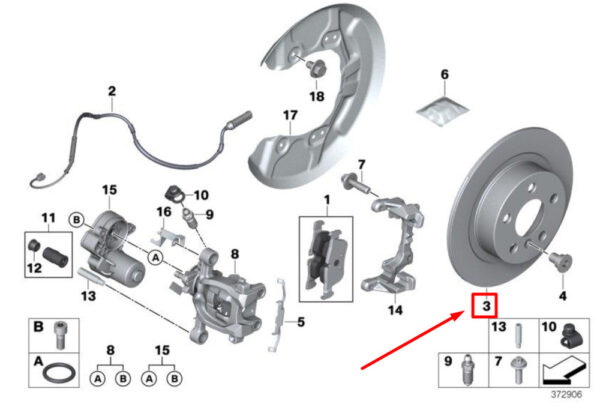 NEW GENUINE OEM 34216799367