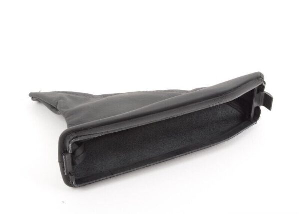 BMW E46 Nappa Leather Hand Brake Lever Covers 34417896360 - Image 4