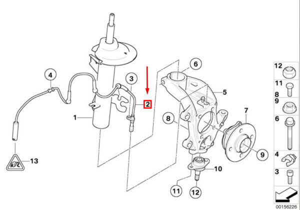 NEW GENUINE OEM 6756384 34526756384