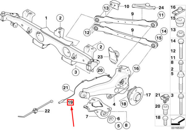 NEW ORIGINAL OEM 34526756385
