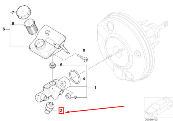 NEW GENUINE OEM 34526759133 6759133