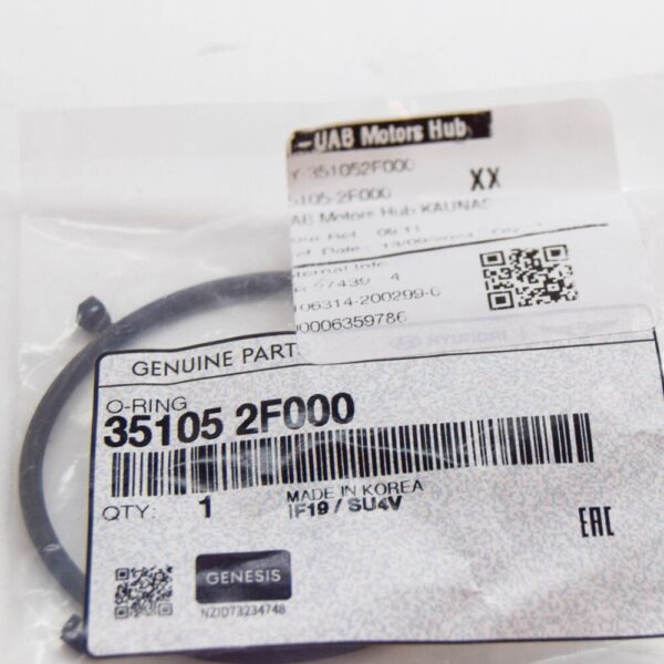 HYUNDAI SANTA FE MK3 DM Air Control Valve O-Ring 351052F000 NEW GENUINE - Image 6