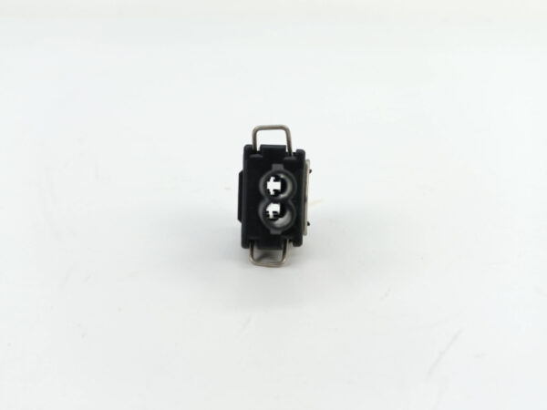 NEW VW BEETLE 9C FLAT CONTACT HOUSING WITH GASKET 2 PIN 357972752 ORIGINAL - Image 4