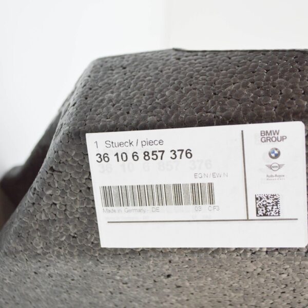 MINI COOPER F56 Compact Spare Wheel Bracket 36106857376 6857376 NEW GENUINE