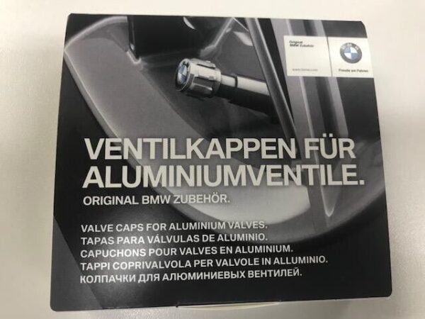 ORIGINAL BMW 36122447401 Tyre Air Valve Caps - Image 4