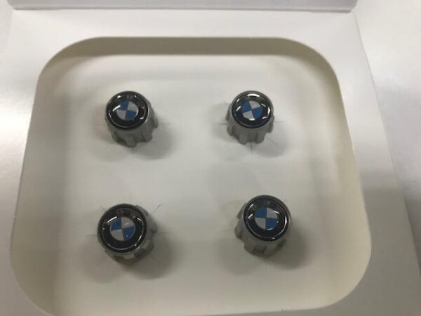ORIGINAL BMW 36122447401 Tyre Air Valve Caps