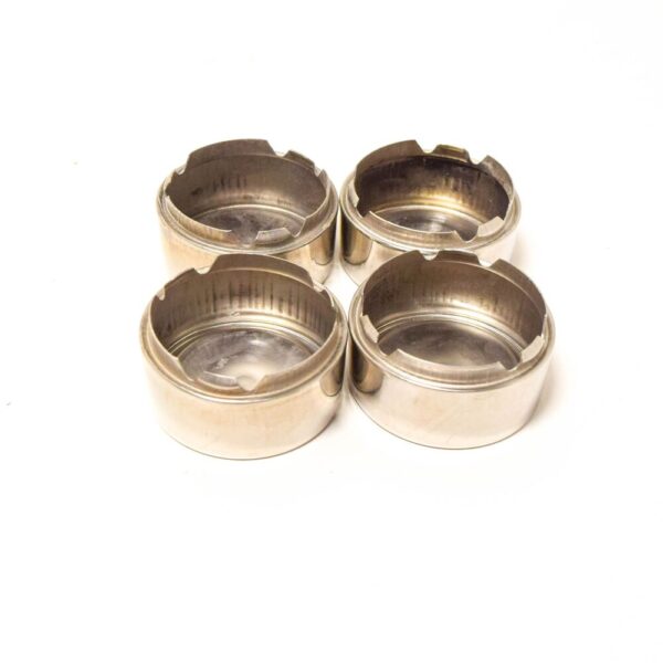 BMW 3 E30 Wheel Center Caps SET x4 361311140 111180 NEW ORIGINAL - Image 4