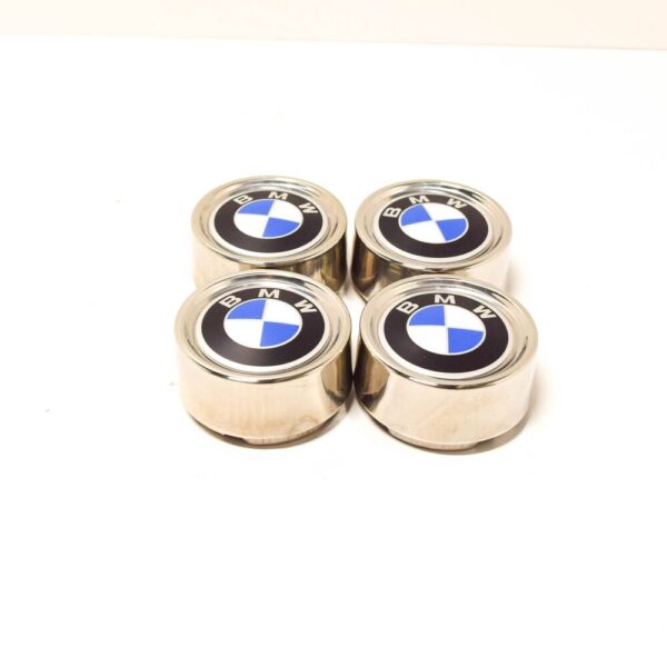 BMW 3 E30 Wheel Center Caps SET x4 361311140 111180 NEW ORIGINAL - Image 5