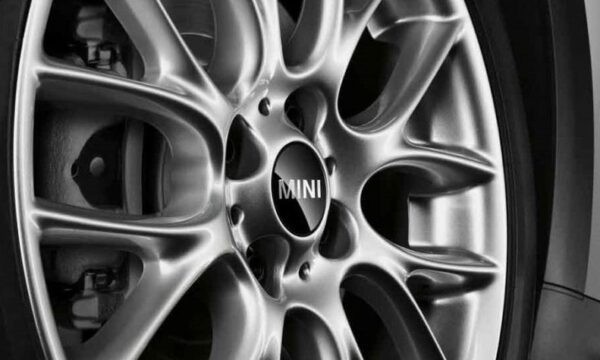 New Genuine Mini R50 R53 R56 R55 R52 R57 R58 50mm Wheel Caps Set 4x 1171069 OEM