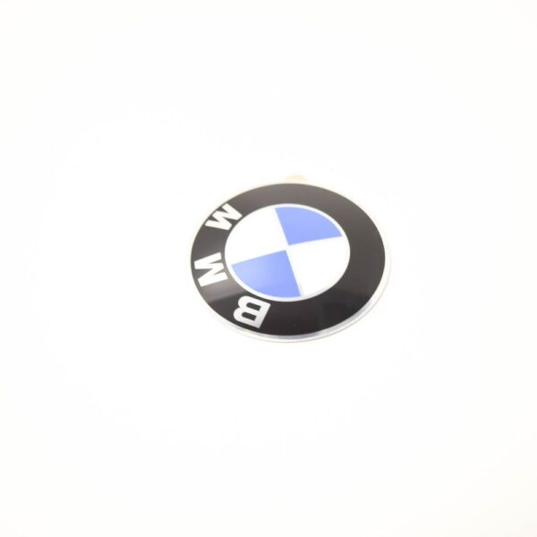 BMW 3 E46 Wheel Center Hub Emblem 36131181080 1181080 NEW ORIGINAL
