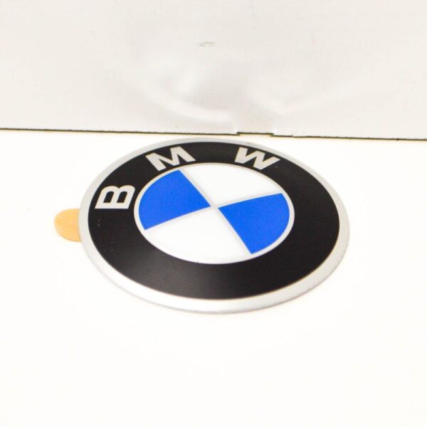 BMW 3 E30 wheel hub caps sticker 1 PCS 36131181082 1181082 new - Image 4