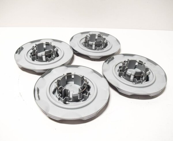 BMW 5 E39 Wheel Hub Center Caps Set 4X 36131182309 NEW ORIGINAL