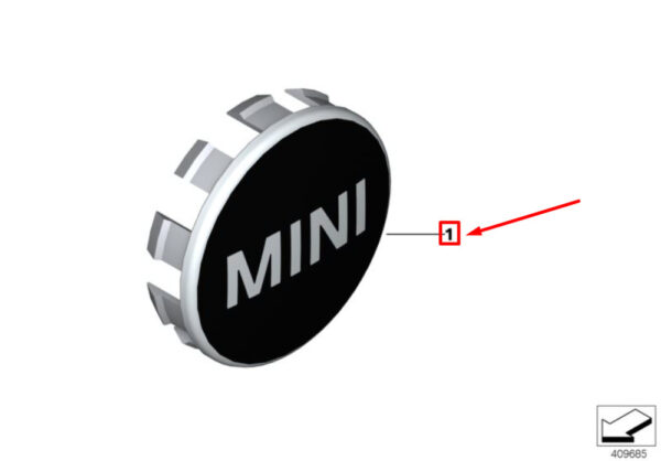 NEW GENUINE OEM 36132354150 2354150