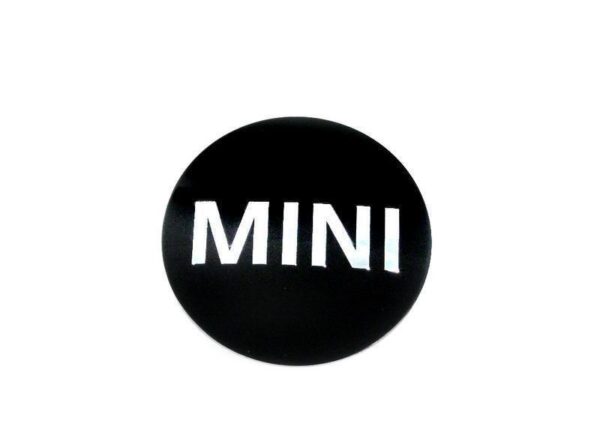 ORIGINAL Mini Cooper 36136758687 Center Wheel Cap Emblem