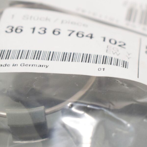 MINI Cooper R50 Wheel Hub Cap White 15" 36136764102 NEW GENUINE - Image 4