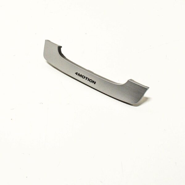 NEW VW CC SILVER PRINTED CENTER CONSOLE BEZEL 3AA863324BNV1 OEM - Image 4