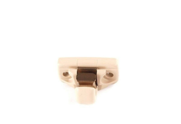 NEW VOLKSWAGEN GOLF MK4 SUN VISOR CLIP HOLDER BEIGE 3B0857561B8YS ORIGINAL - Image 4