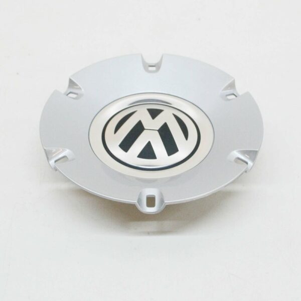 NEW VOLKSWAGEN EOS WHEEL HUB CENTER CAP 3C0601149QTJY OEM - Image 3