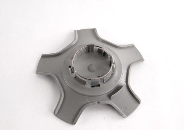 VW Golf MK5 R32 Diamond Silver Center Wheel Hub Cap 3C0601149R8Z8 Genuine - Image 4
