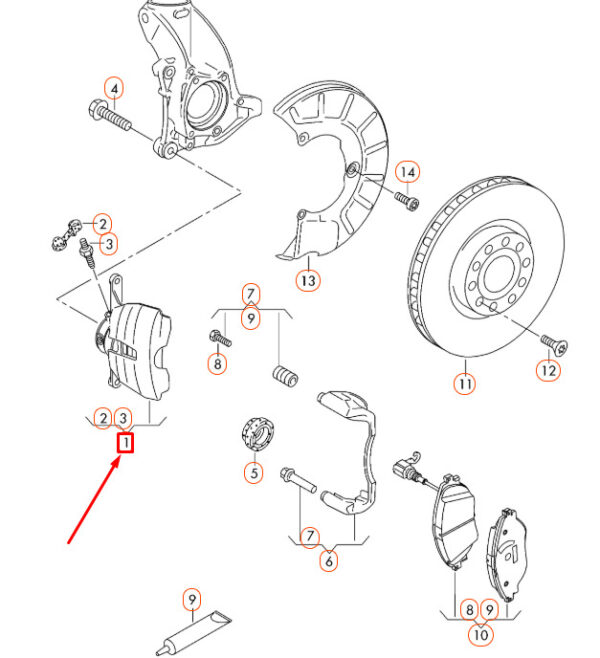 Brake Caliper
