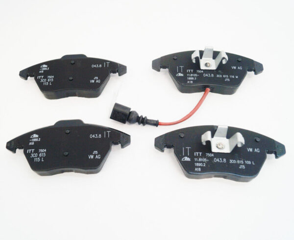 NEW VOLKSWAGEN CC 358 BRAKE PAD SET KIT 3C0698151J GENUINE - Image 5