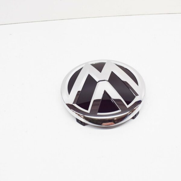 New Genuine VW CC 09-12 Front Center Grill Badge Emblem Chrome 3C8853601AFXC OEM - Image 3