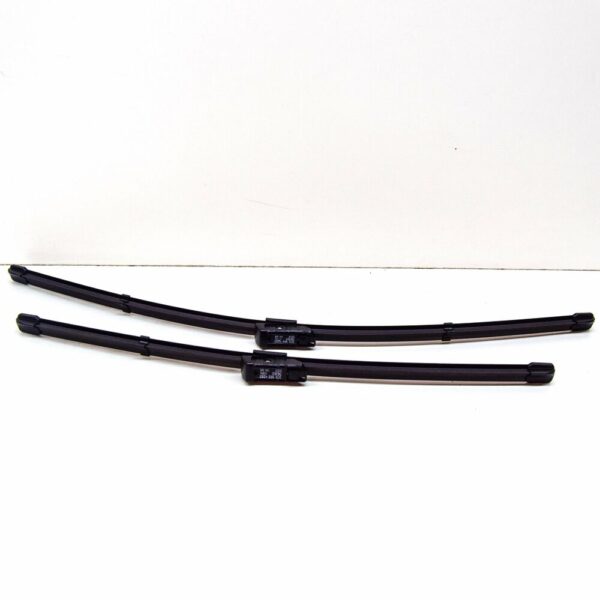 NEW VOLKSWAGEN CC FRONT WINDSHIELD WIPER BLADES SET LHD AERO 3C8998002 - Image 3