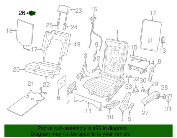 Volkswagen Original 3CN885249C82V Belt Cover - Image 3