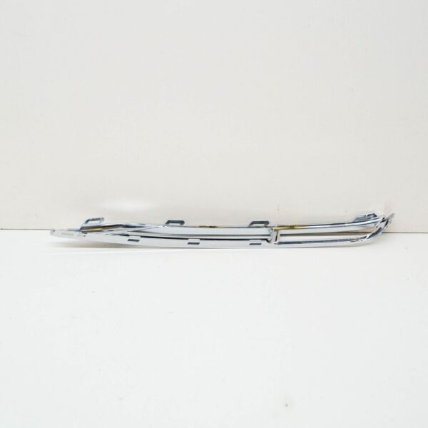 VW Phaeton 3D bumper front left chrome strip 3D08072432ZZ NEW original - Image 3