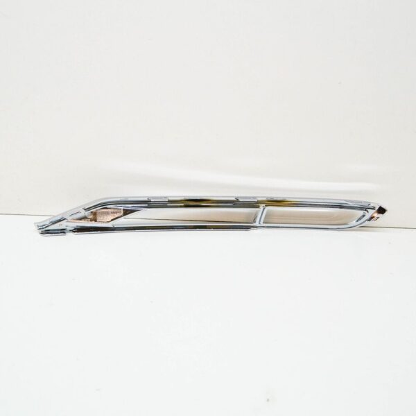 VW Phaeton 3D bumper front left chrome strip 3D08072432ZZ NEW original - Image 4