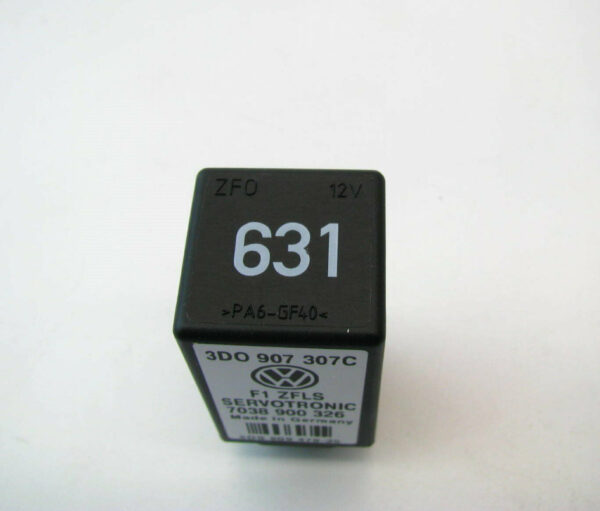 NEW VW PHAETON 3D STEERING ASSIST CONTROL MODULE RELAY 3D0907307C ORIGINAL - Image 3