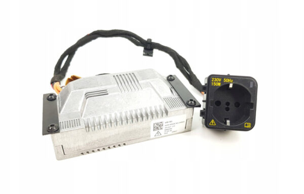 NEW VOLKSWAGEN GOLF MK8 INVERTER SOCKET WITH CABLE 3F0907155 ORIGINAL - Image 3