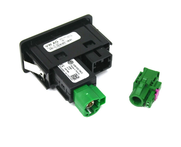 NEW OEM VW PASSAT B8 MULTIMEDIA SOCKET RETROFIT KIT 3G0057342A GENUINE - Image 3