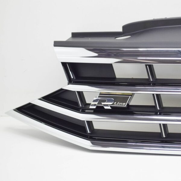 VW PASSAT B8 3G radiator grille 3G0853651KBKZ 3G0853651K BKZ NEW original - Image 5