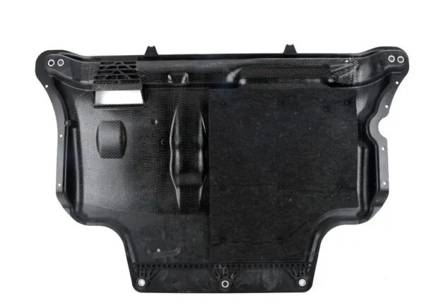 NEW AUDI Q2 FRONT ENGINE UNDERCOVER SKID PLATE 3Q0825902B ORIGINAL - Image 3
