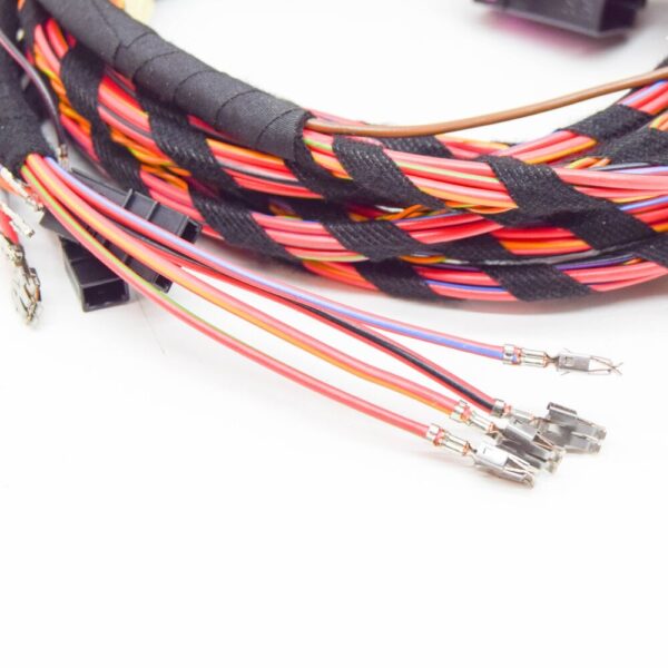 SKODA SUPERB MK3 TOW HITCH WIRING HARNESS 3V0055204C NEW GENUINE - Image 3